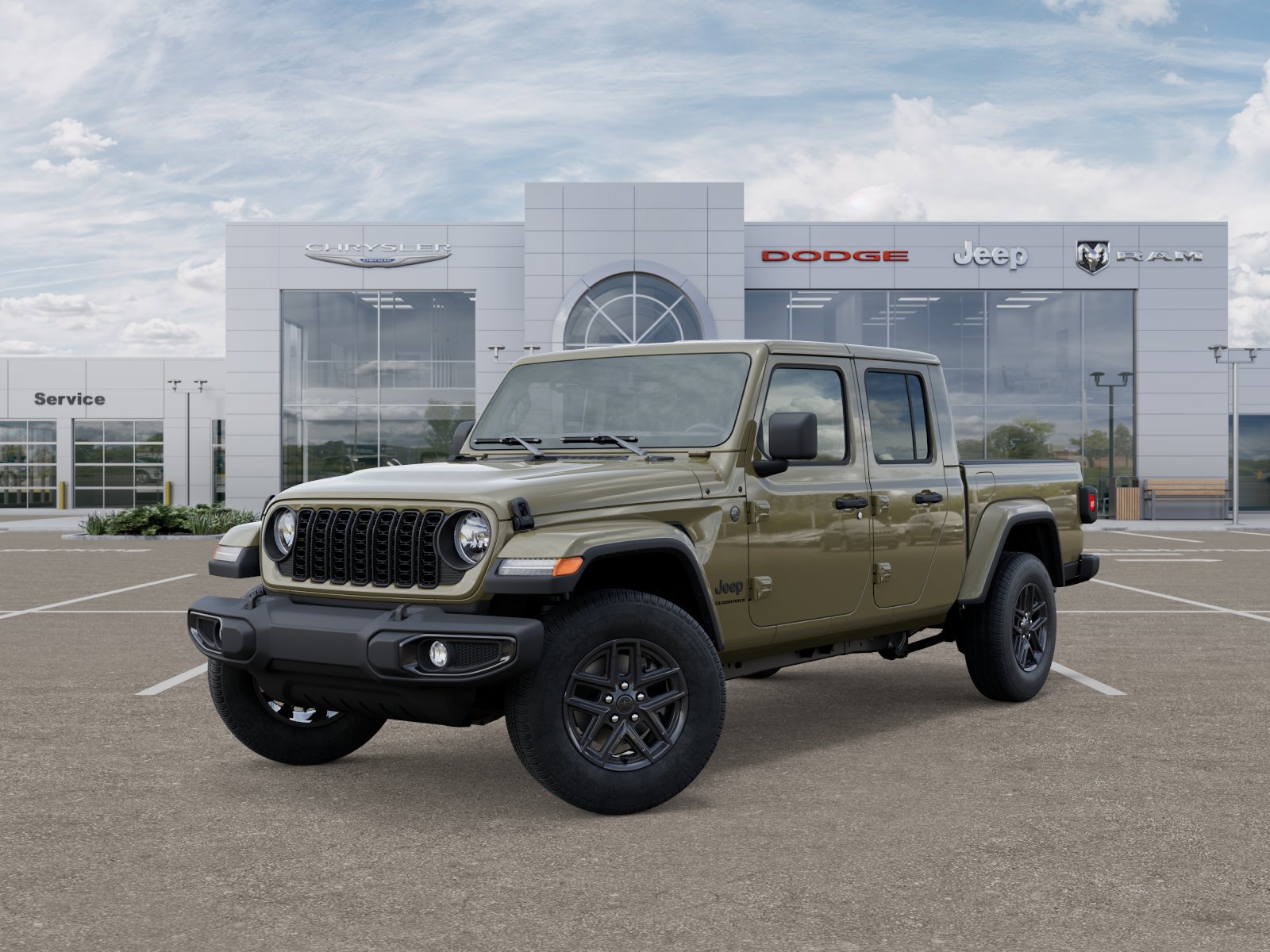New 2026 Jeep Gladiator Sport