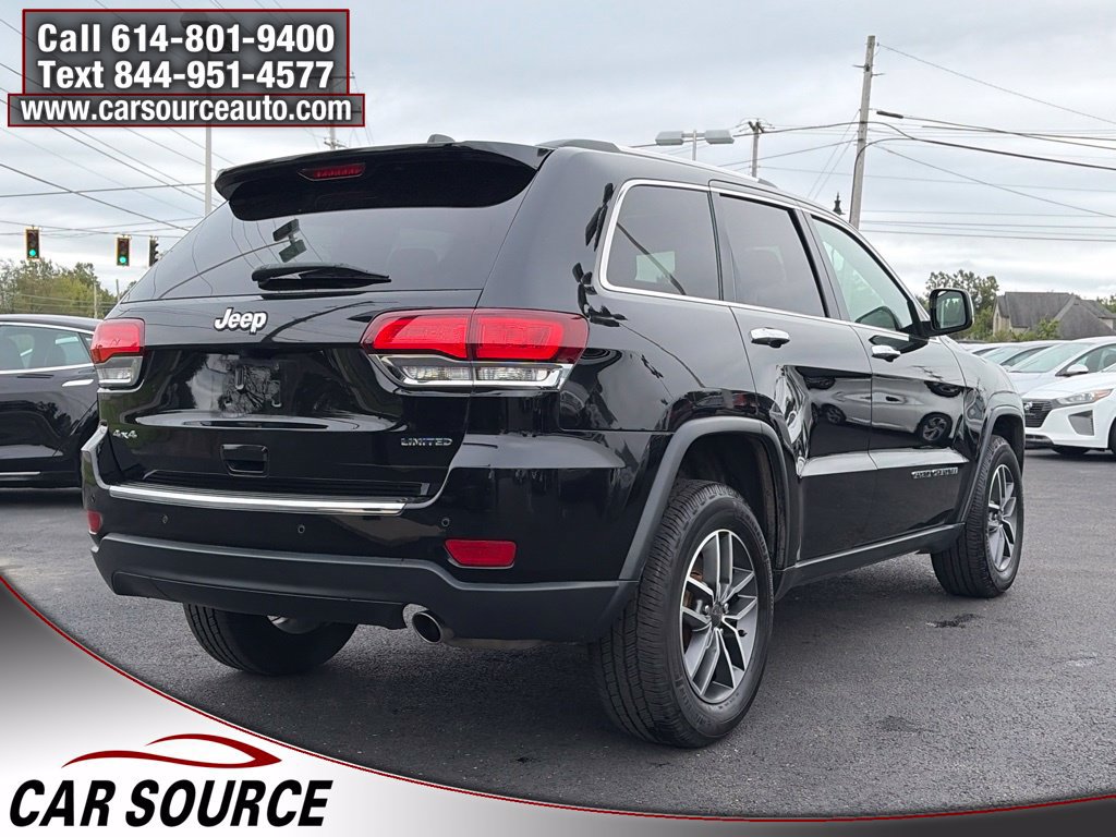 Used 2021 Jeep Grand Cherokee Limited AWD/4WD image 5