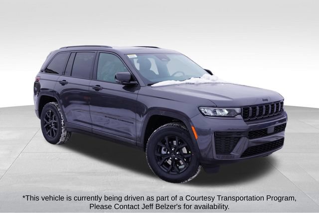 New 2026 Jeep Grand Cherokee Altitude