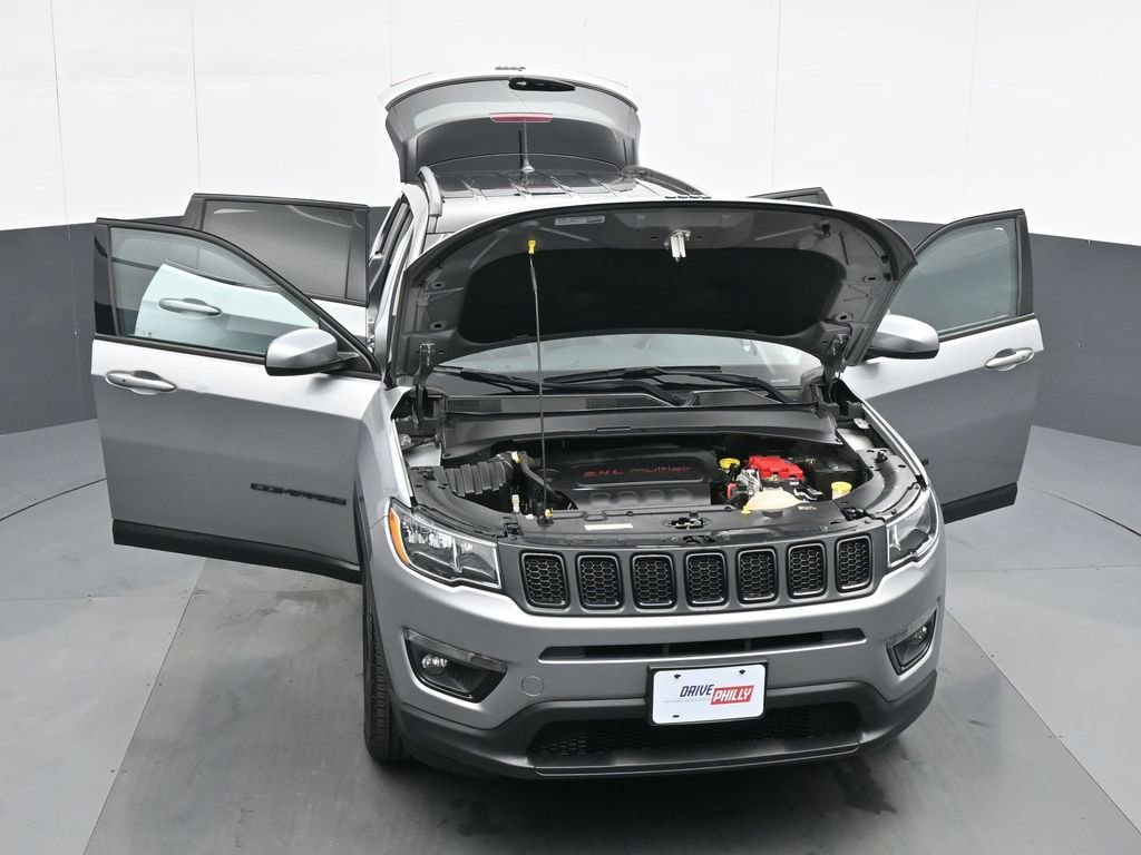 Used 2021 Jeep Compass Altitude image 34