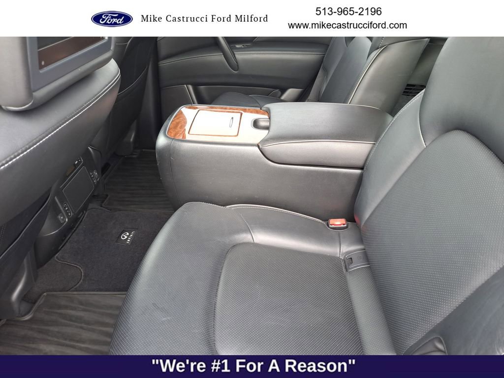 Used 2019 INFINITI QX80 Luxe w/ 22" Wheel Package image 25
