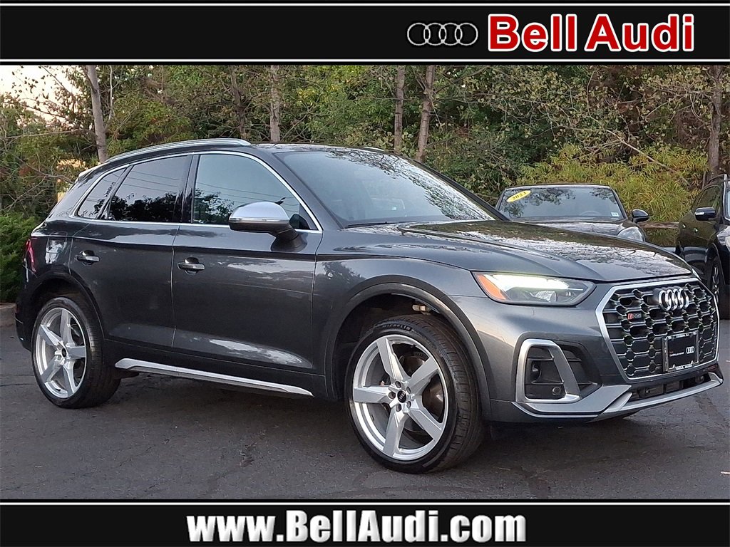 Certified 2022 Audi SQ5 Premium