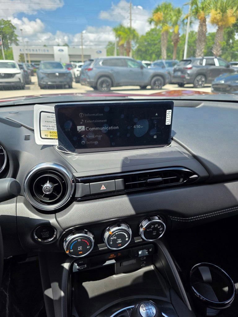 New 2025 MAZDA MX-5 Miata RF Grand Touring w/ Weather Package image 22