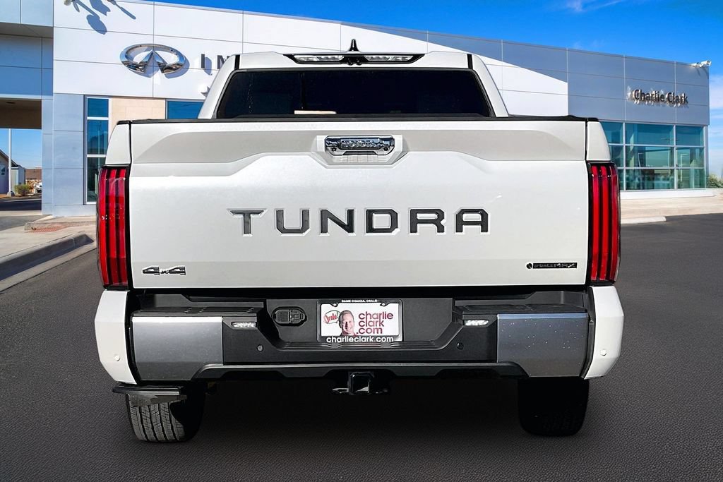 Used 2026 Toyota Tundra Capstone AWD/4WD image 4