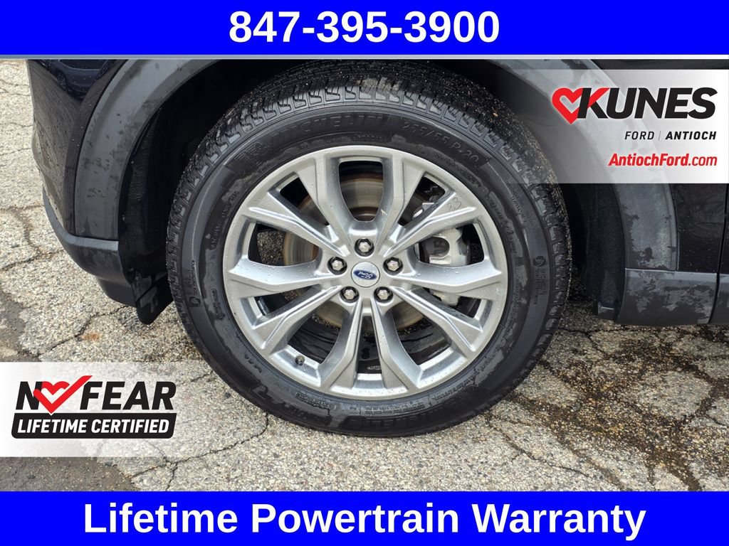 Certified 2024 Ford Explorer Limited AWD/4WD image 17