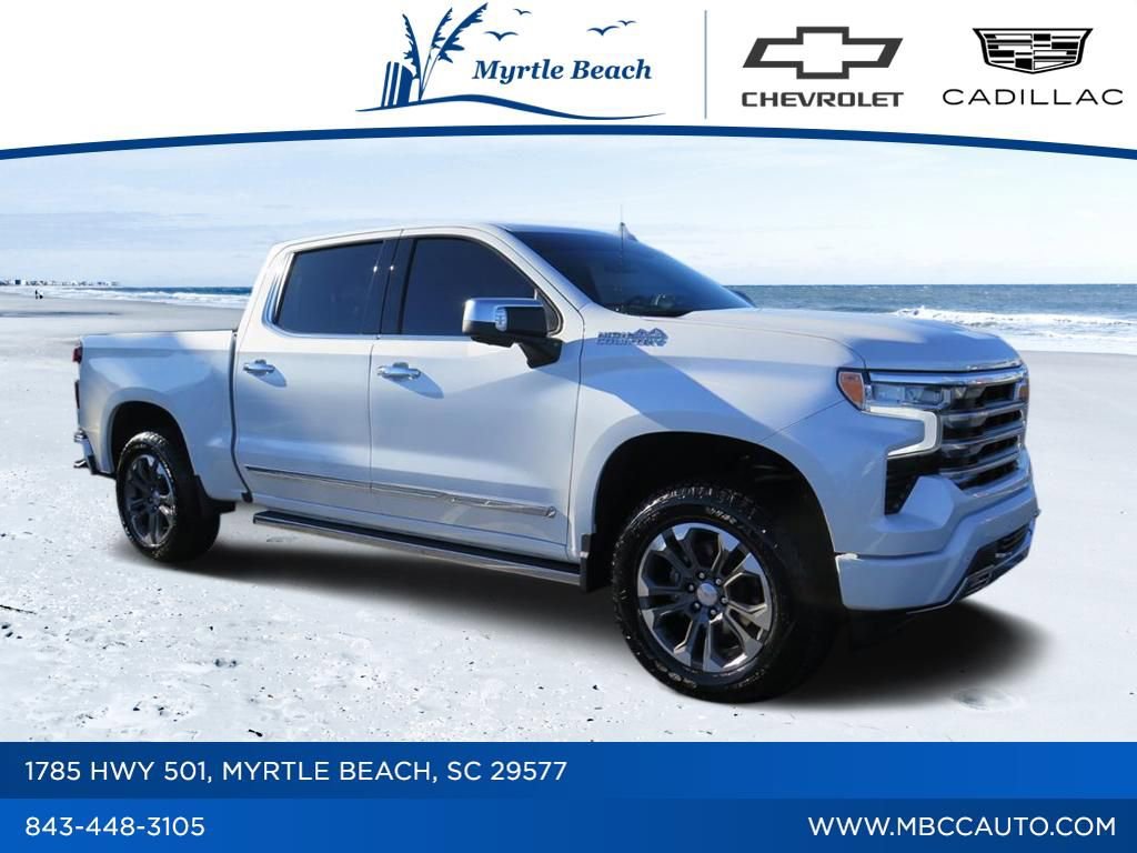 Used 2024 Chevrolet Silverado 1500 High Country w/ High Country Premium Package image 1