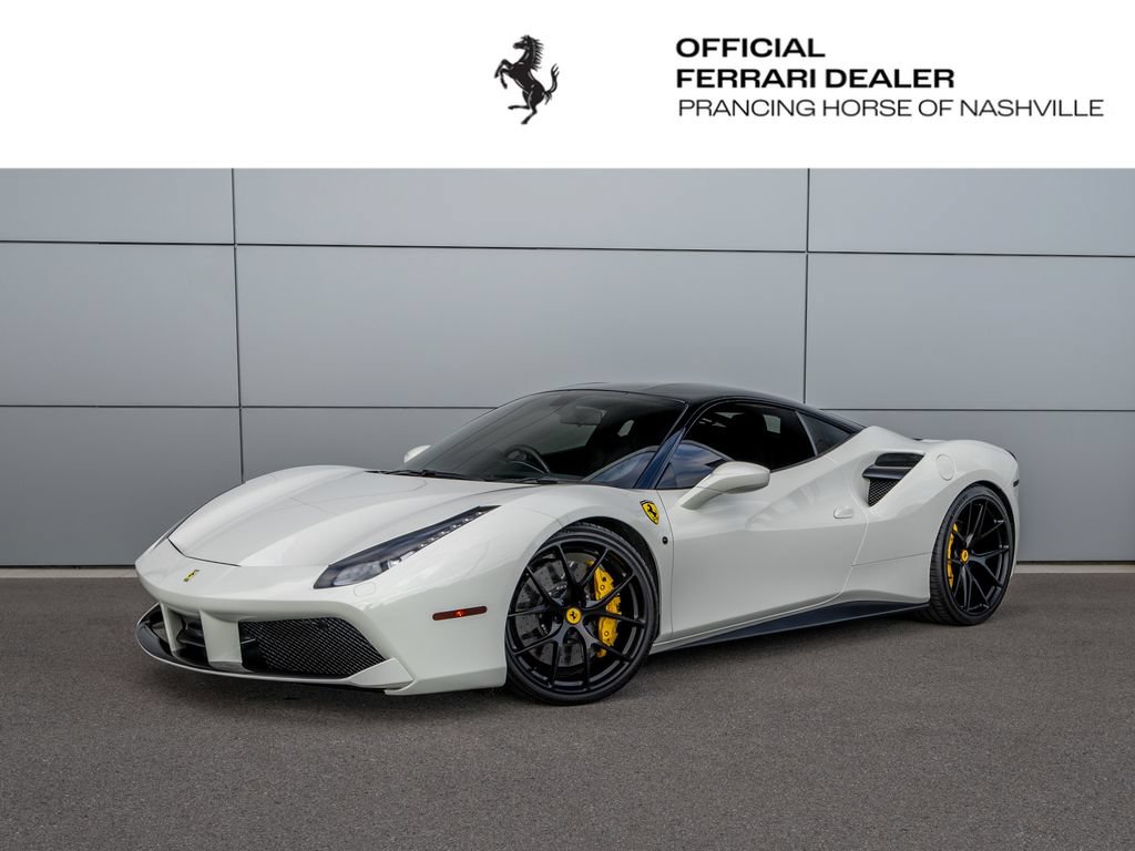 Used 2018 Ferrari 488 GTB RWD video 1