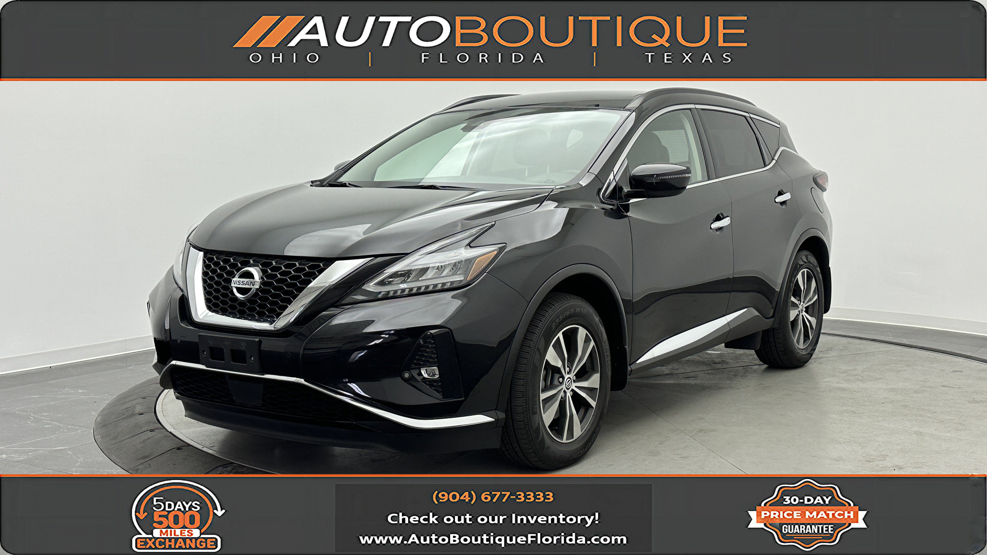 Used 2022 Nissan Murano SV