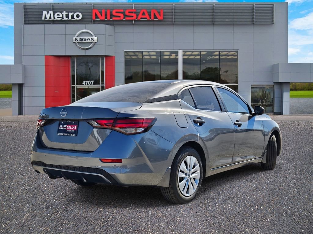 New 2025 Nissan Sentra S image 3