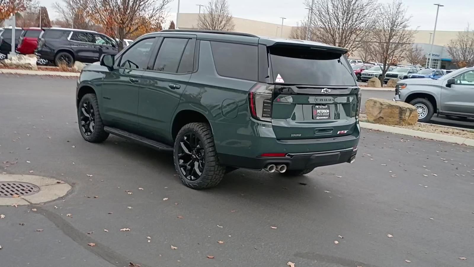 New 2026 Chevrolet Tahoe RST image 2