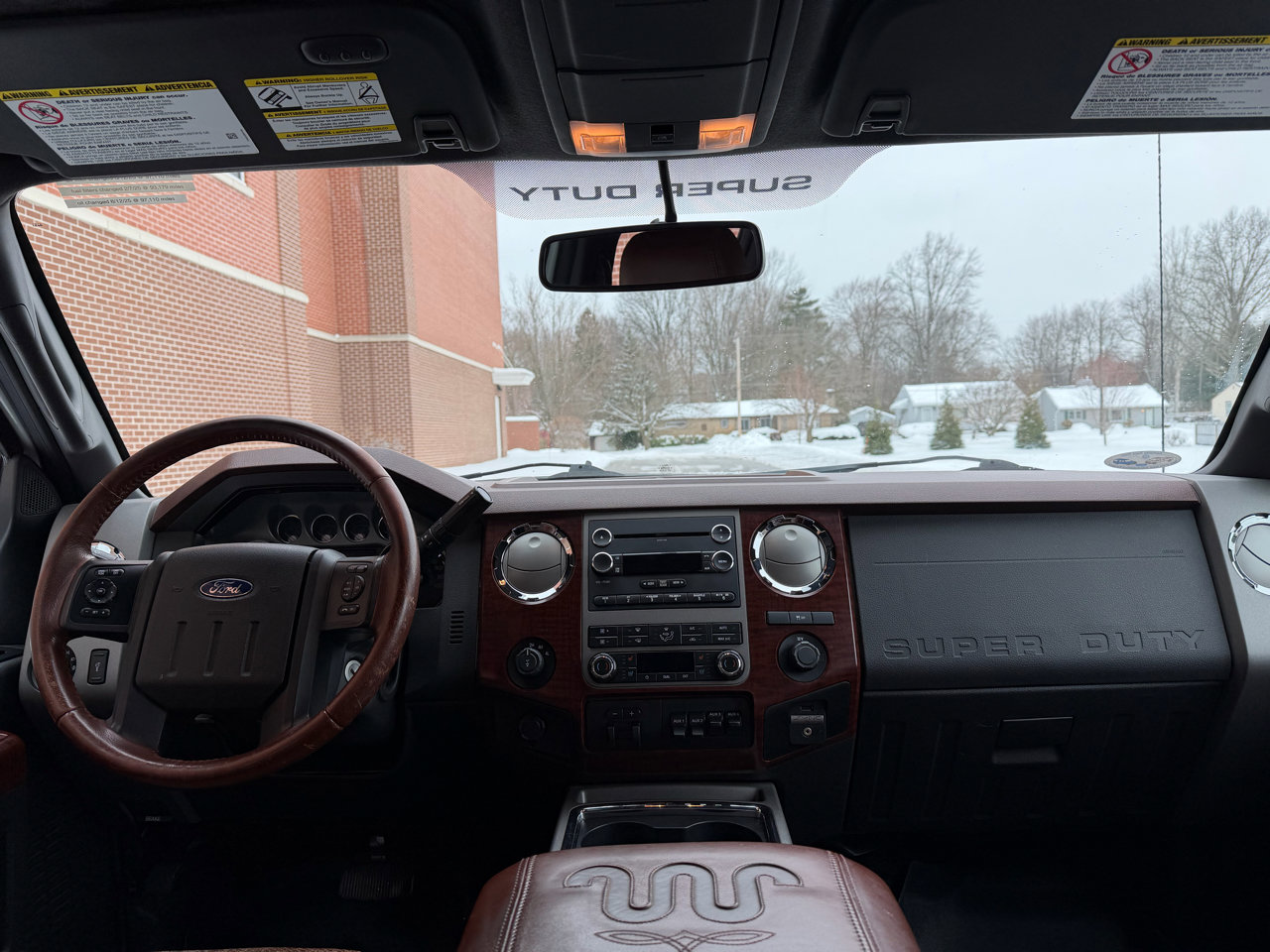 Used 2012 Ford F350 King Ranch w/ King Ranch w/Chrome Pkg image 24