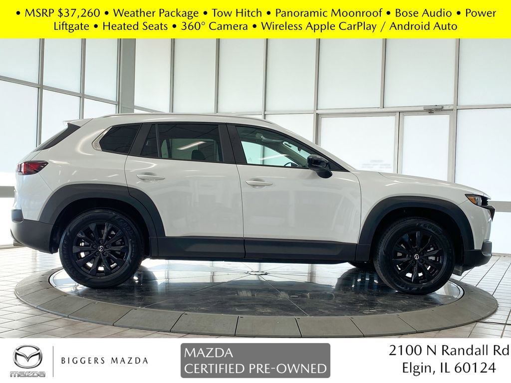 Certified 2025 MAZDA CX-50 AWD 2.5 S w/ Weather Package image 9