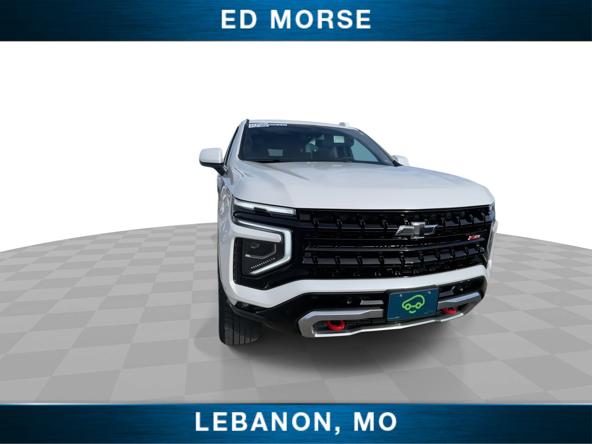 Certified 2025 Chevrolet Suburban Z71 image 3