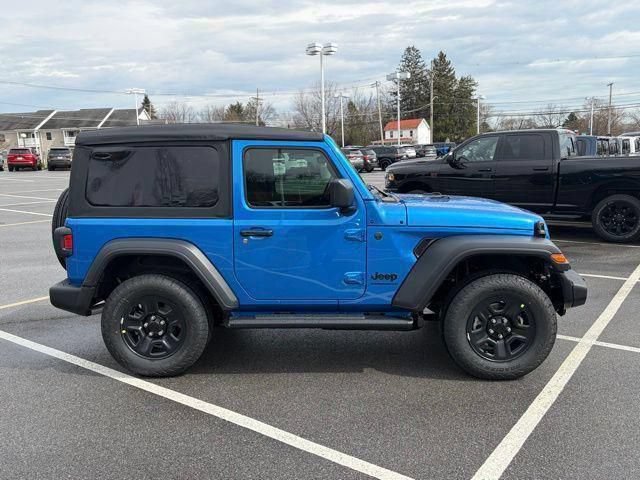 New 2026 Jeep Wrangler Sport AWD/4WD image 9