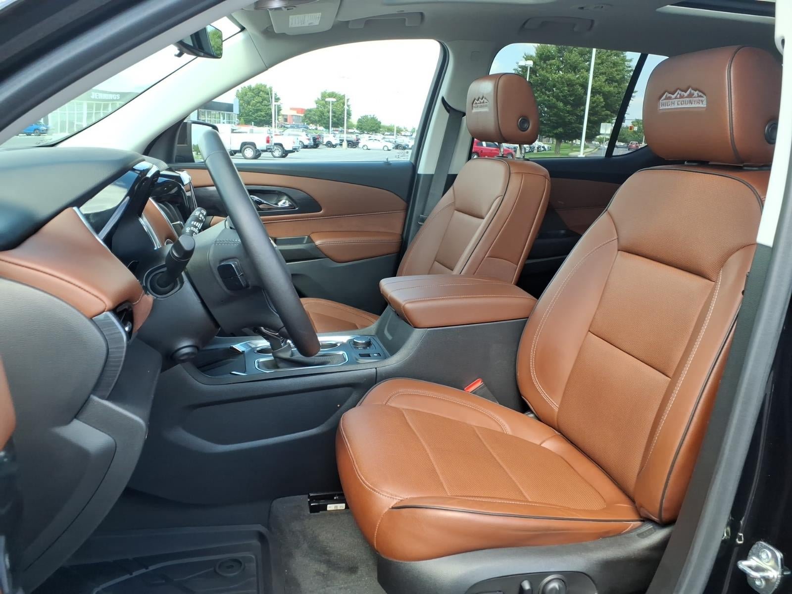Certified 2021 Chevrolet Traverse High Country w/ LPO, Floor Liner Package AWD/4WD image 18