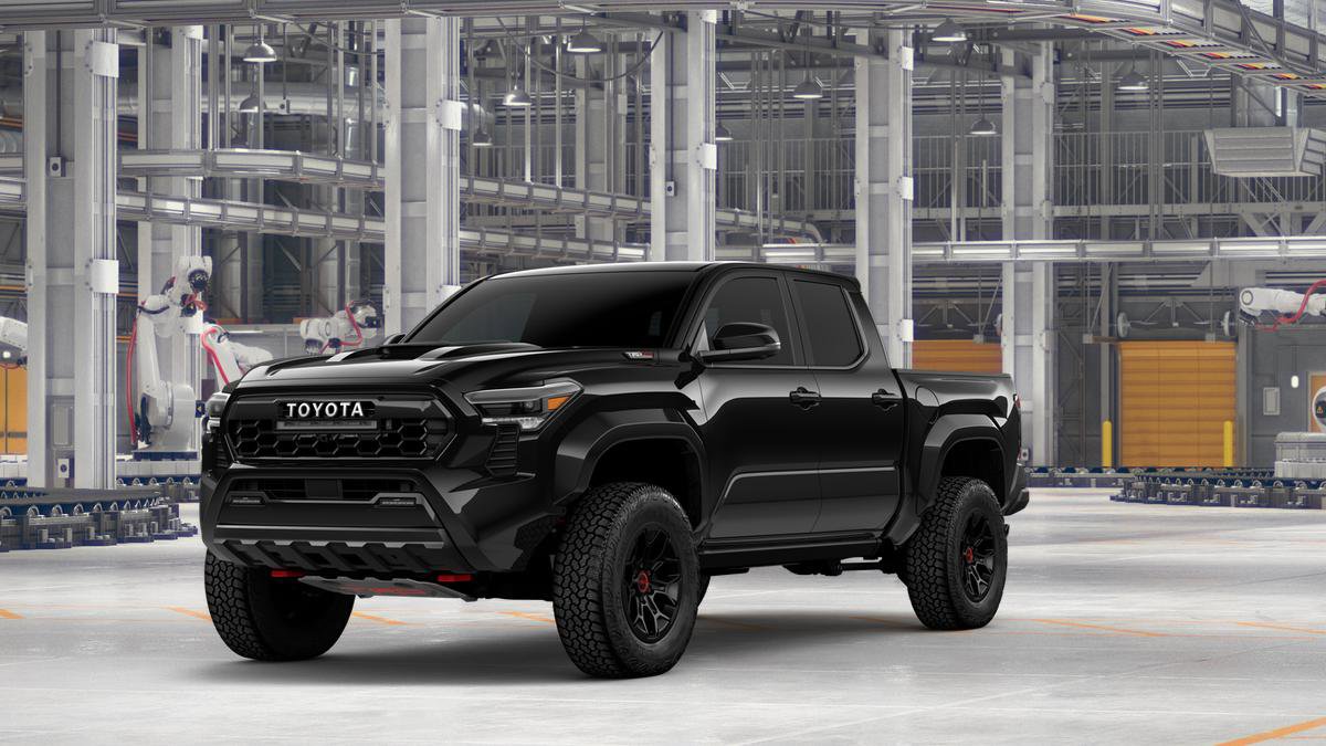 New 2026 Toyota Tacoma TRD Pro AWD/4WD image 1