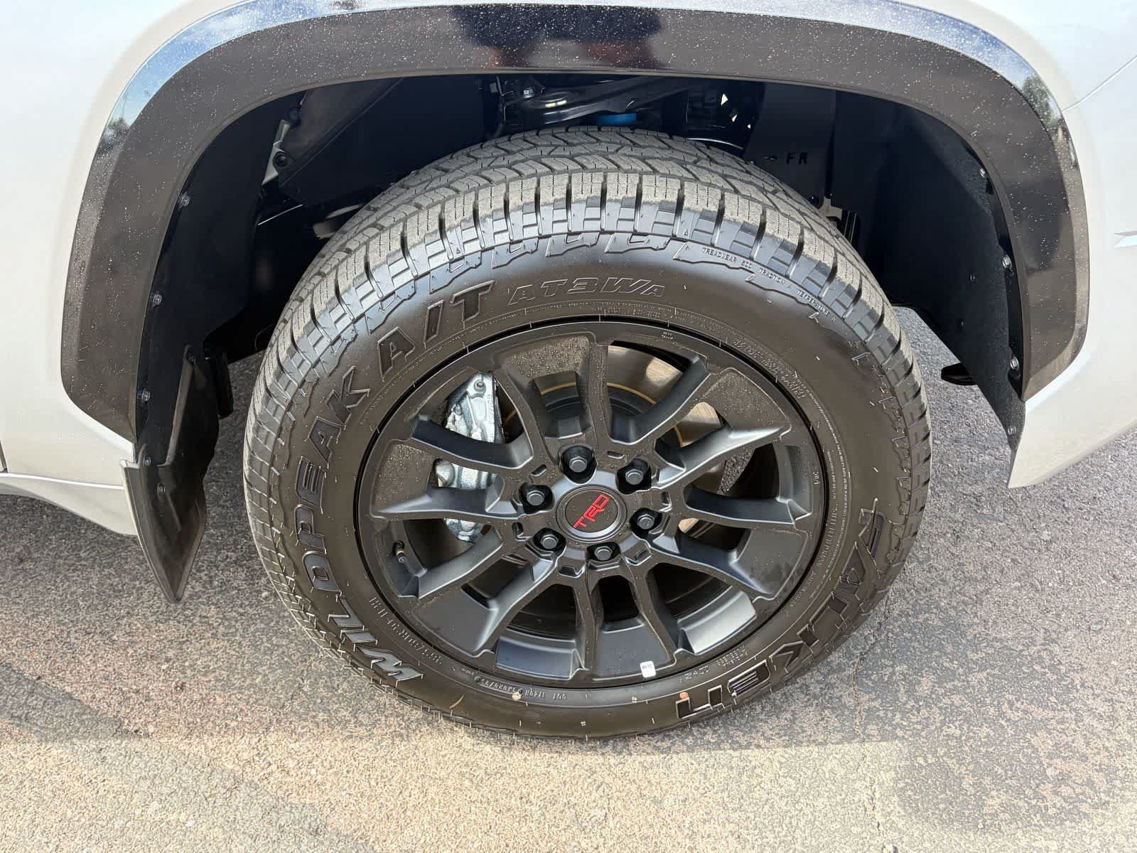 Certified 2026 Toyota Tundra Platinum w/ TRD Off-Road Package AWD/4WD image 10