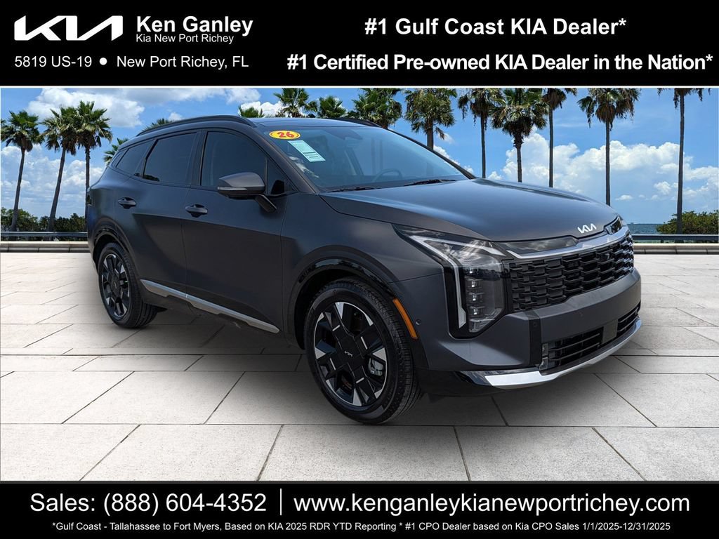 Certified 2026 Kia Sportage SX