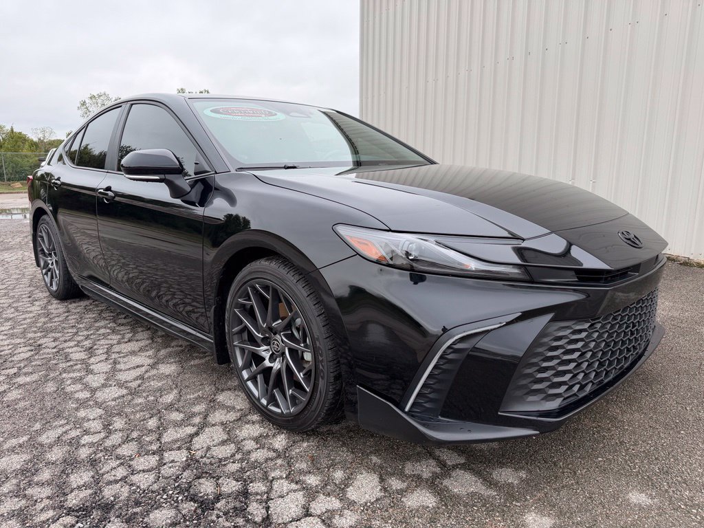 Certified 2025 Toyota Camry SE w/ Multimedia Upgrade Package FWD image 3