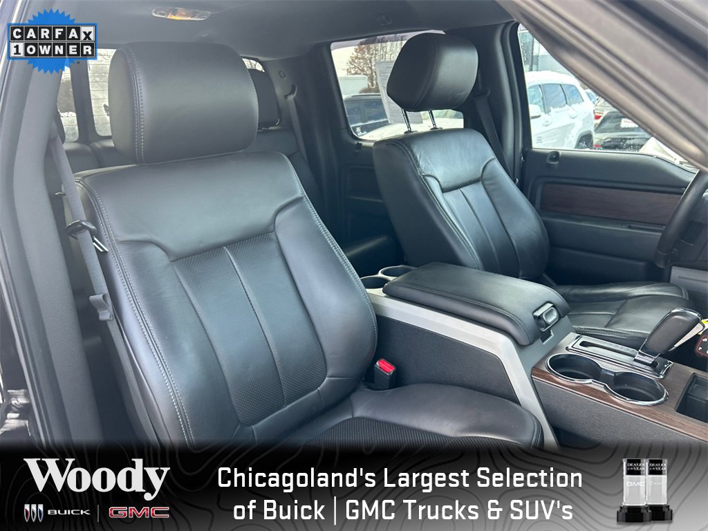 Used 2014 Ford F150 Lariat w/ Lariat Chrome Package image 33