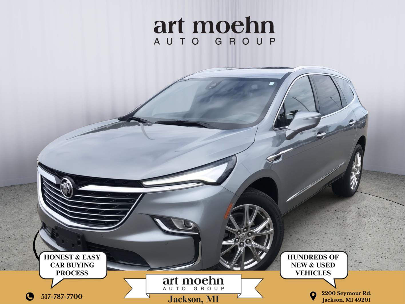 Used 2023 Buick Enclave Premium AWD/4WD video 1