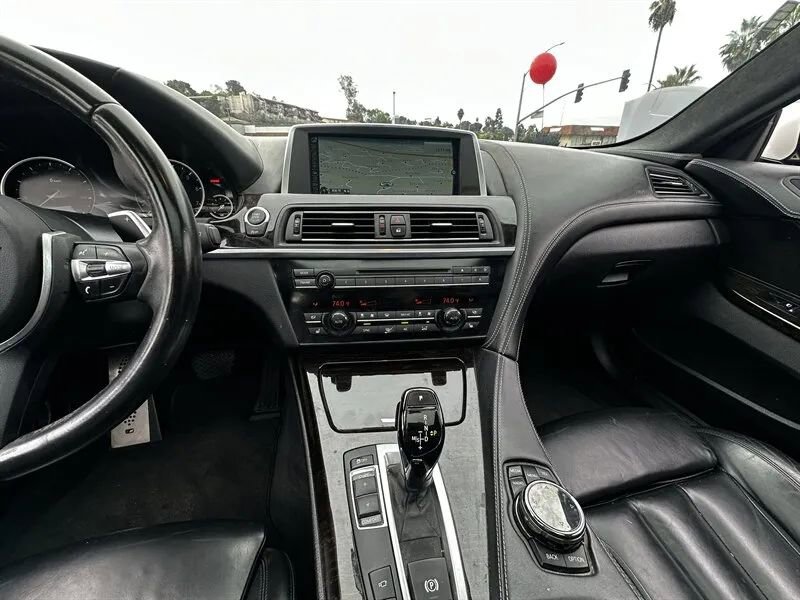 Used 2015 BMW 640i Gran Coupe w/ M Sport Package RWD image 19