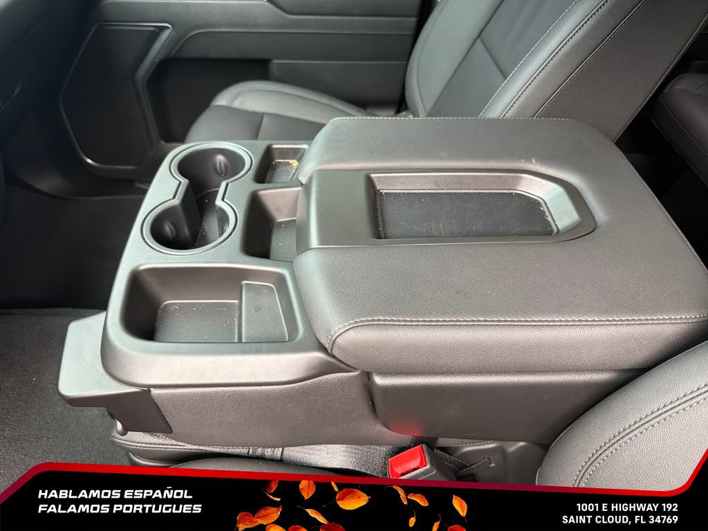 Used 2026 Chevrolet Silverado 1500 LT w/ Leather Package RWD image 16