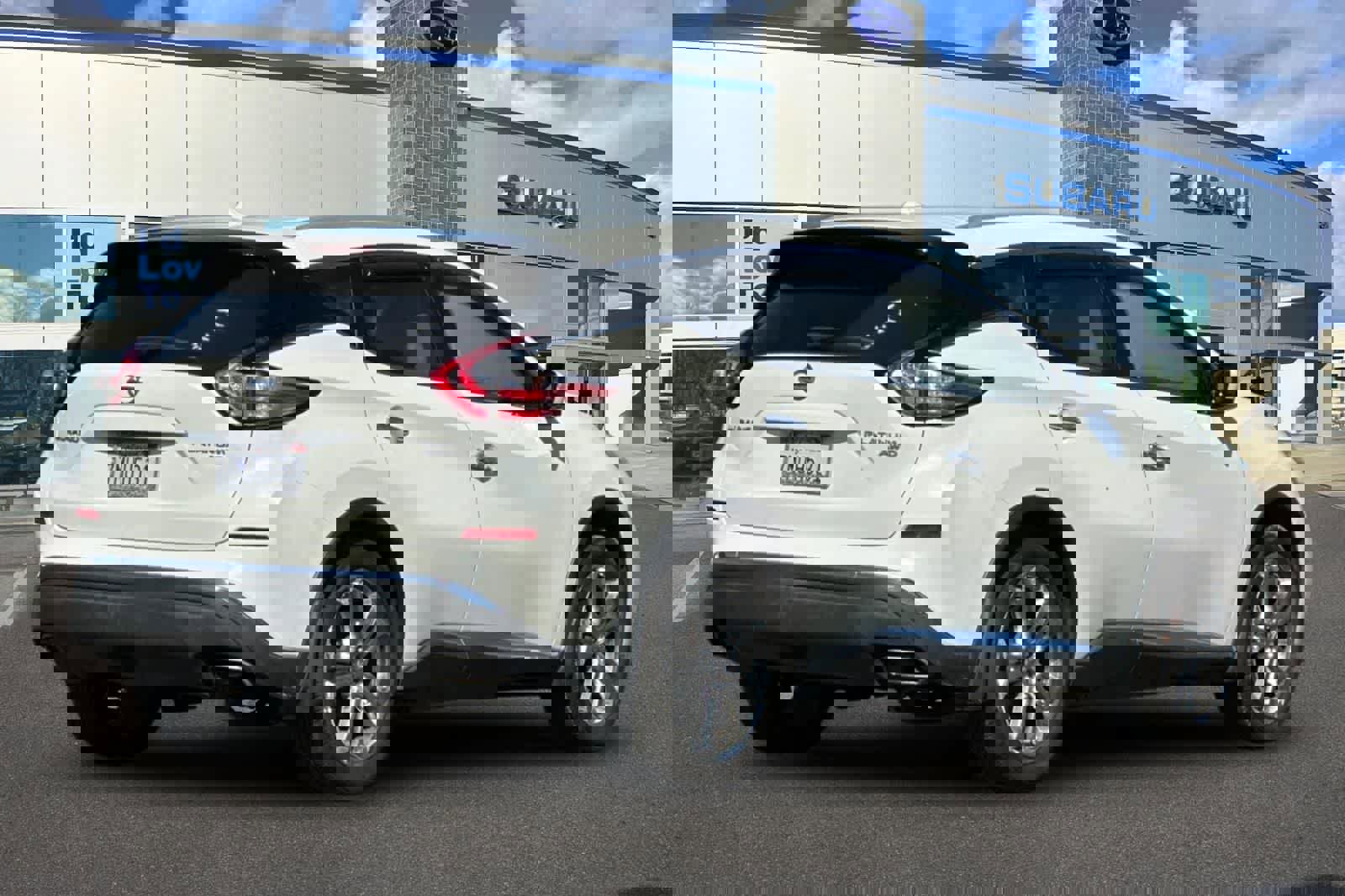 Used 2015 Nissan Murano Platinum w/ Platinum Technology Package image 2