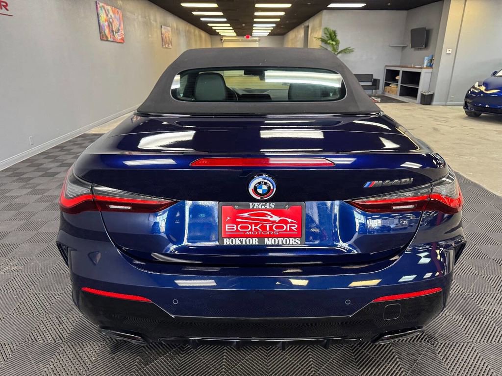 Used 2023 BMW M440i Convertible w/ Premium Package RWD image 25