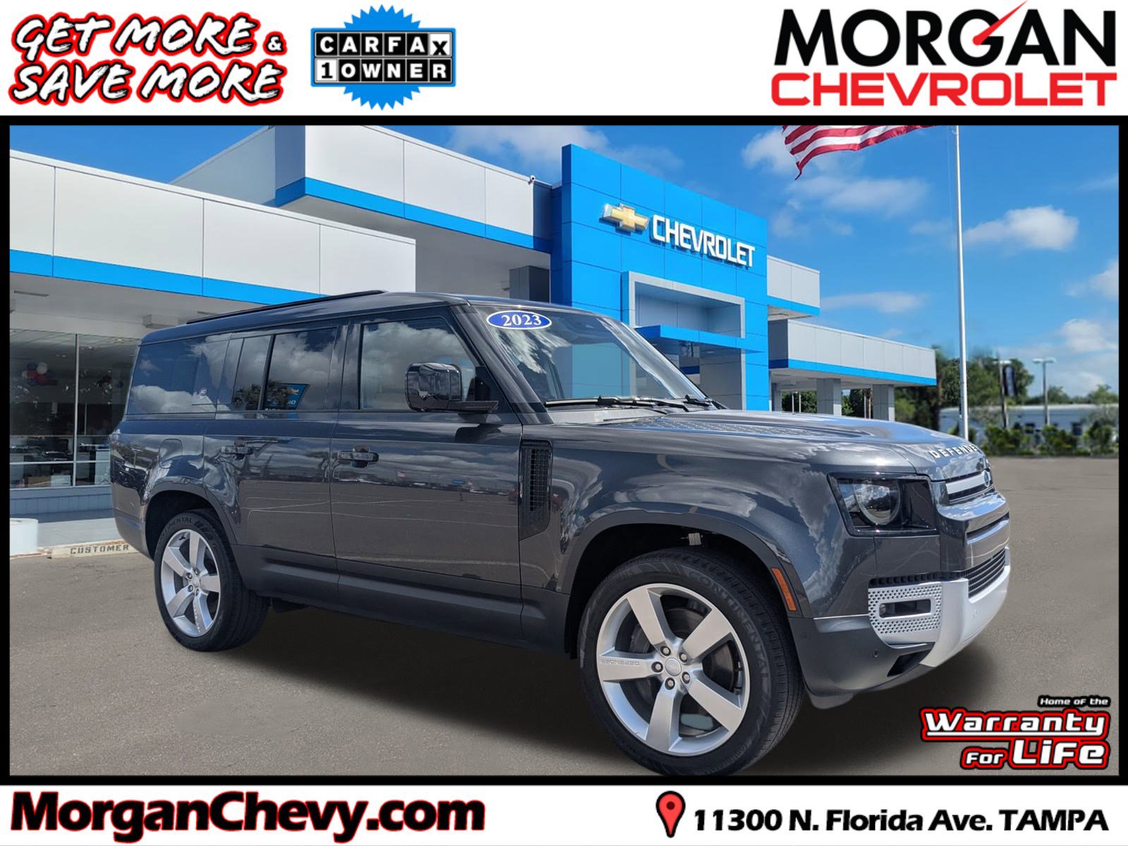 Used 2023 Land Rover Defender 130 First Edition