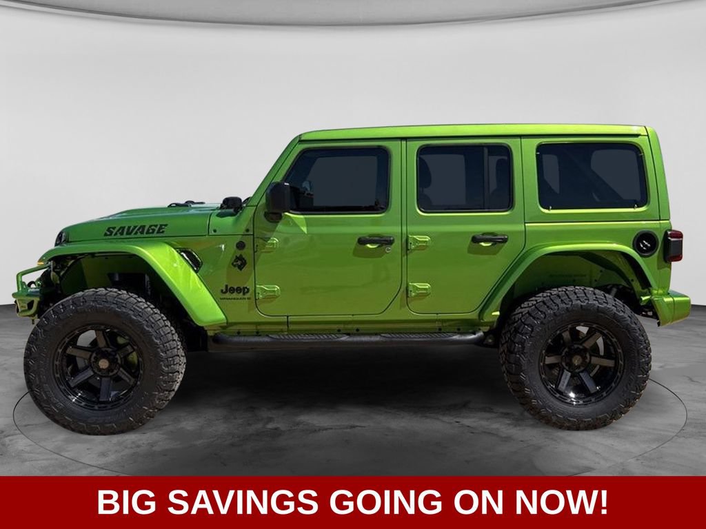New 2026 Jeep Wrangler Unlimited Sport AWD/4WD image 7