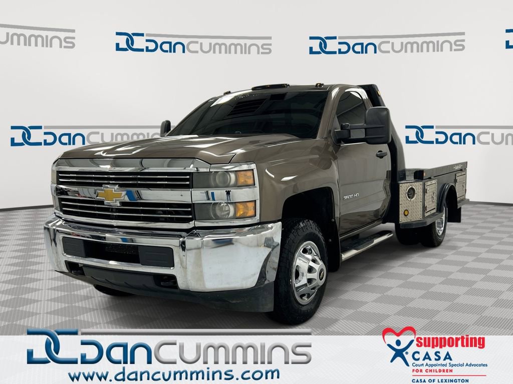 Used 2015 Chevrolet Silverado 3500 W/T w/ WT Convenience Package