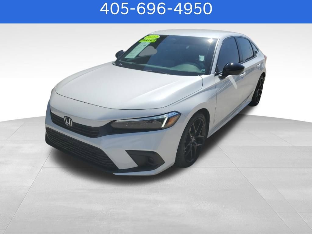 Used 2023 Honda Civic Sport