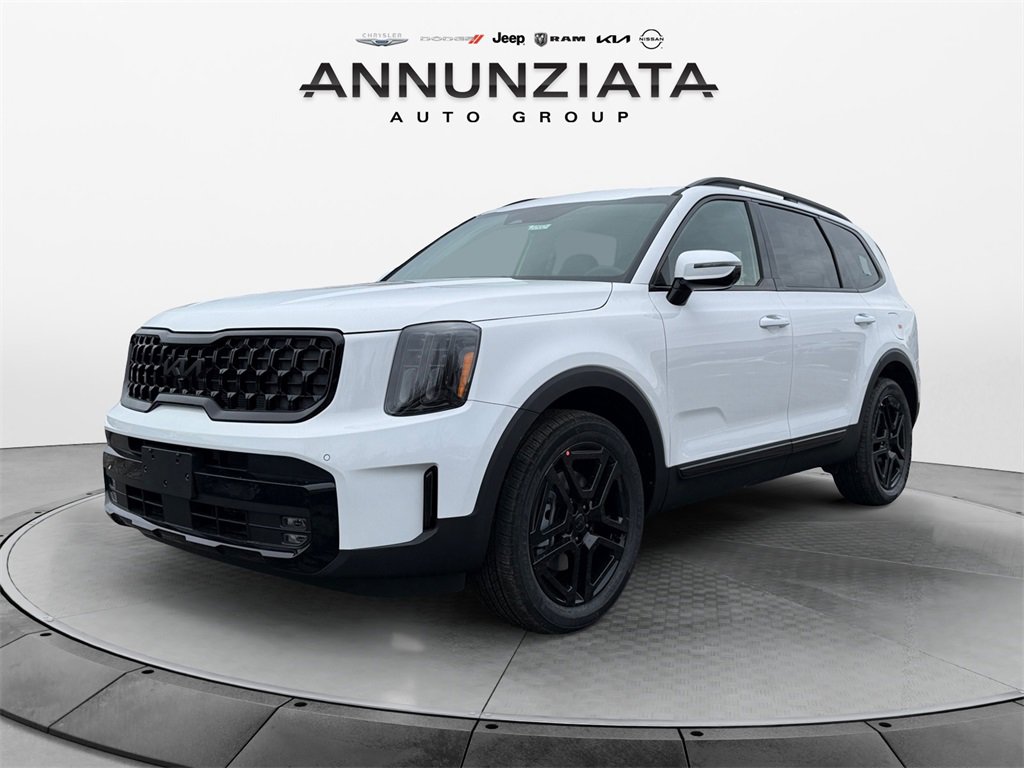New 2025 Kia Telluride SX X-Line