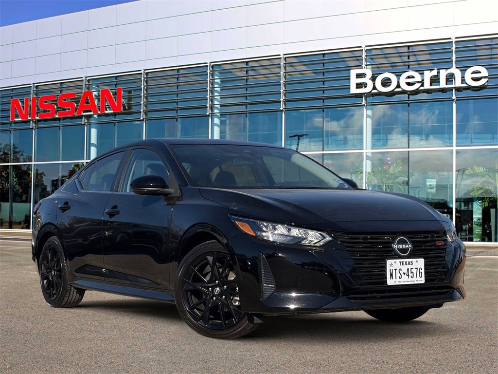 Certified 2025 Nissan Sentra SR w/ SR Premium Package video 1