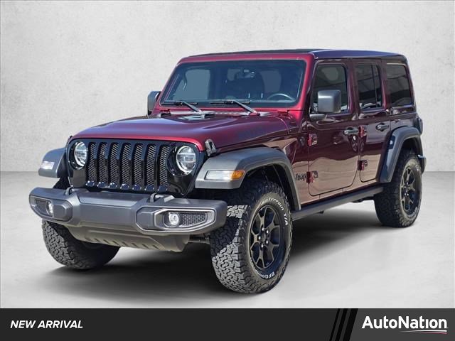 Used 2021 Jeep Wrangler Unlimited Sport