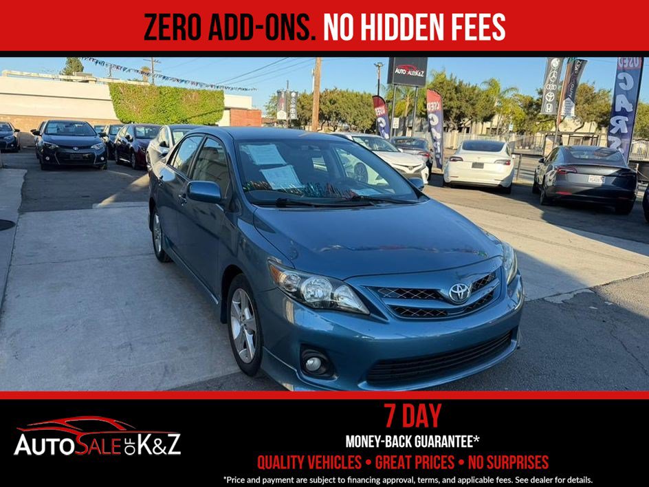 Used 2013 Toyota Corolla S FWD image 8