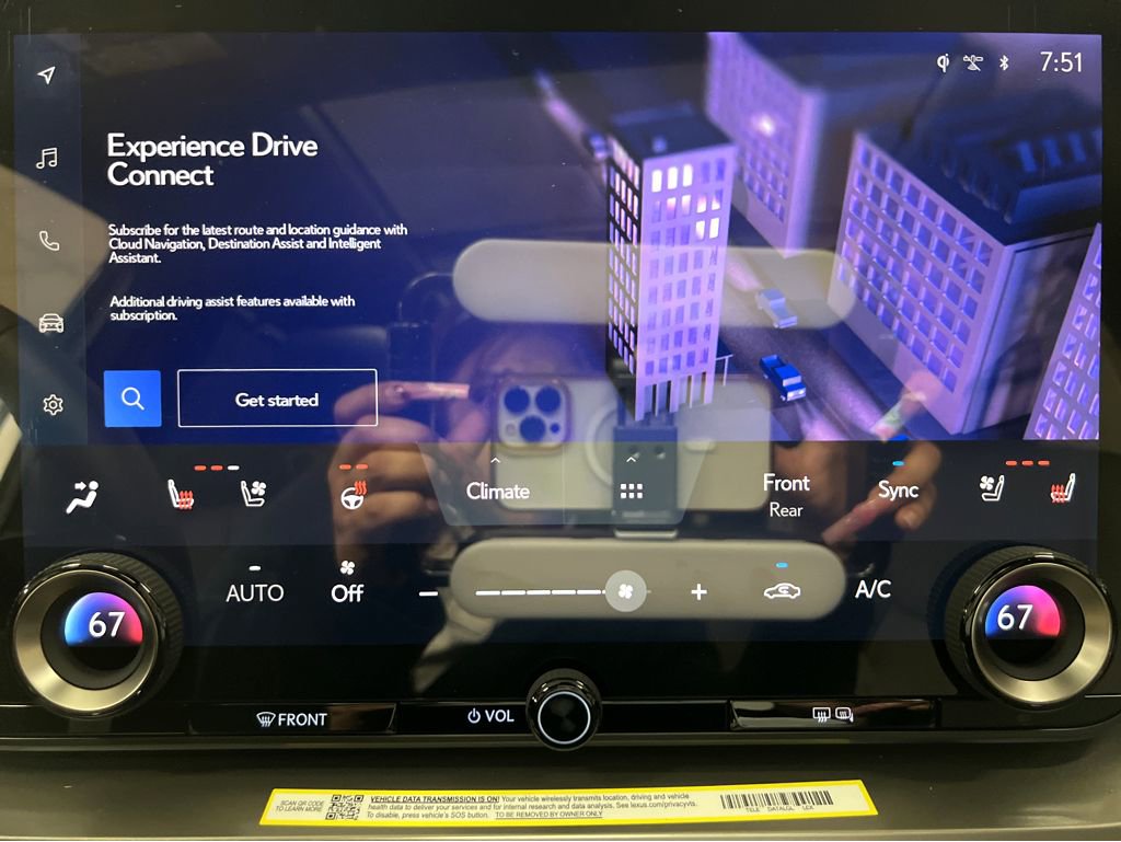 New 2026 Lexus TX 350 AWD image 15