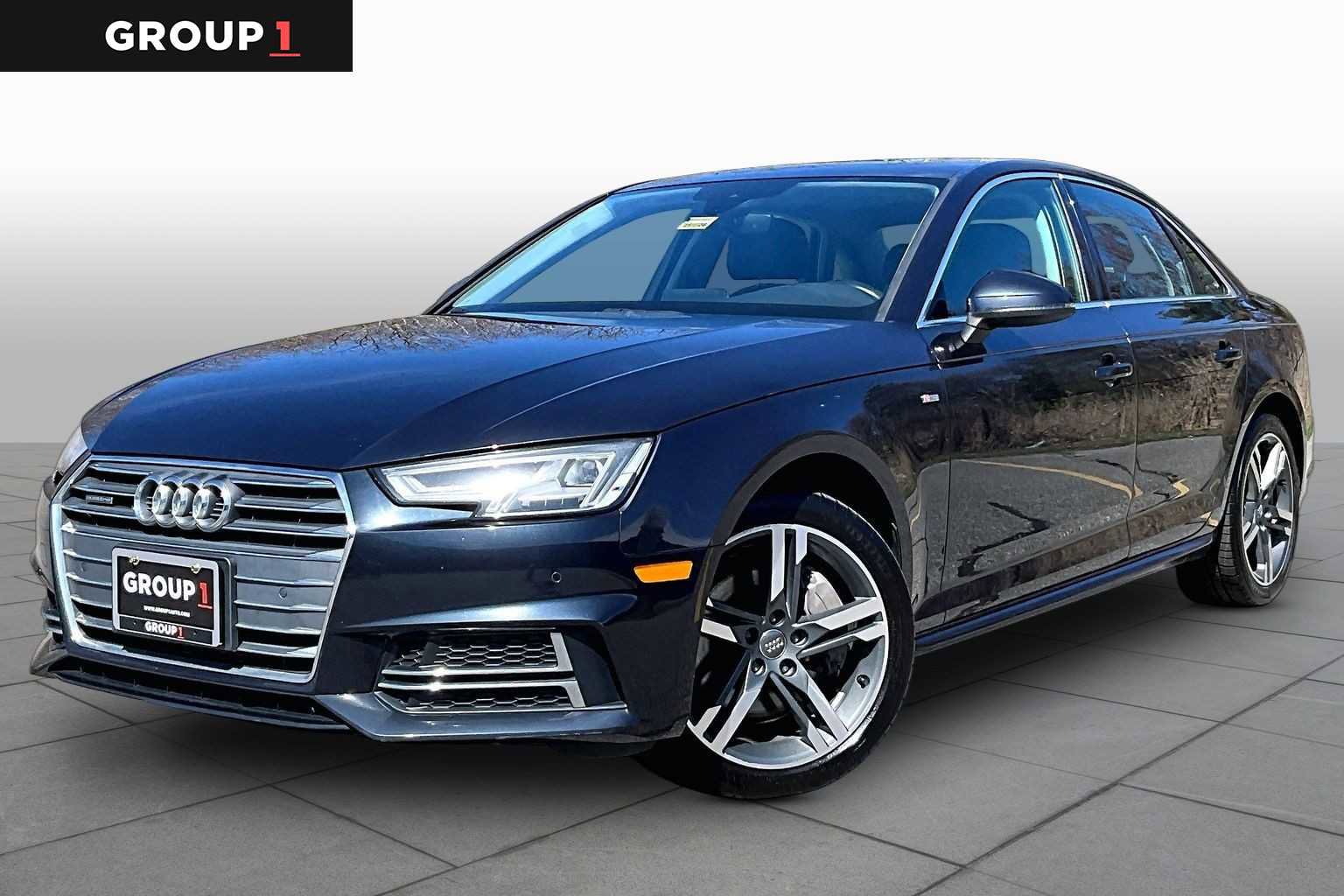 Used 2017 Audi A4 2.0T Premium Plus w/ Premium Plus Package image 1