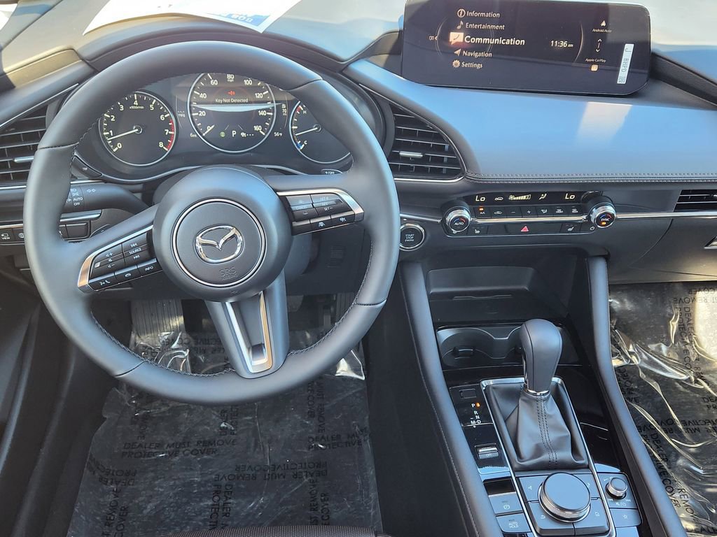 New 2026 MAZDA MAZDA3 2.5 Turbo Sedan w/Premium Plus AWD/4WD image 3
