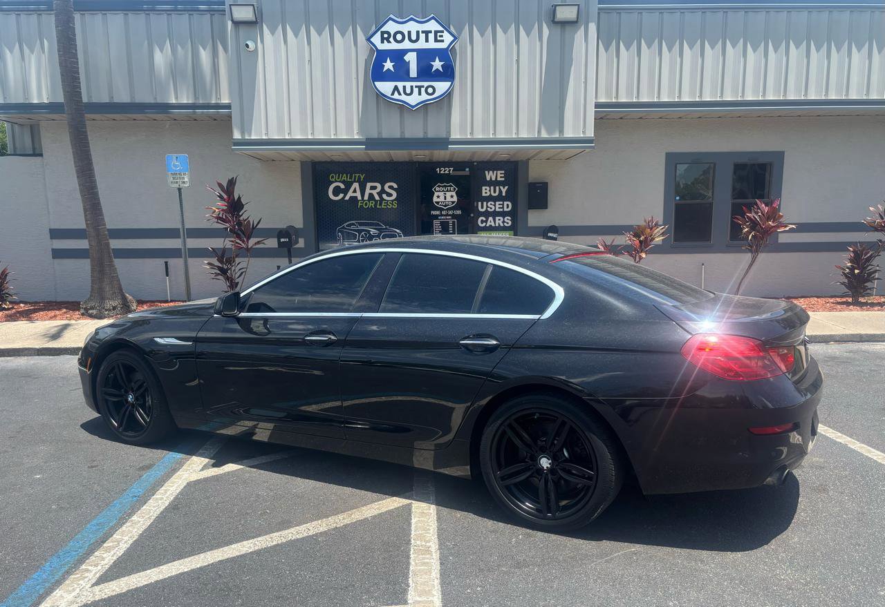 Used 2013 BMW 640i Gran Coupe image 3