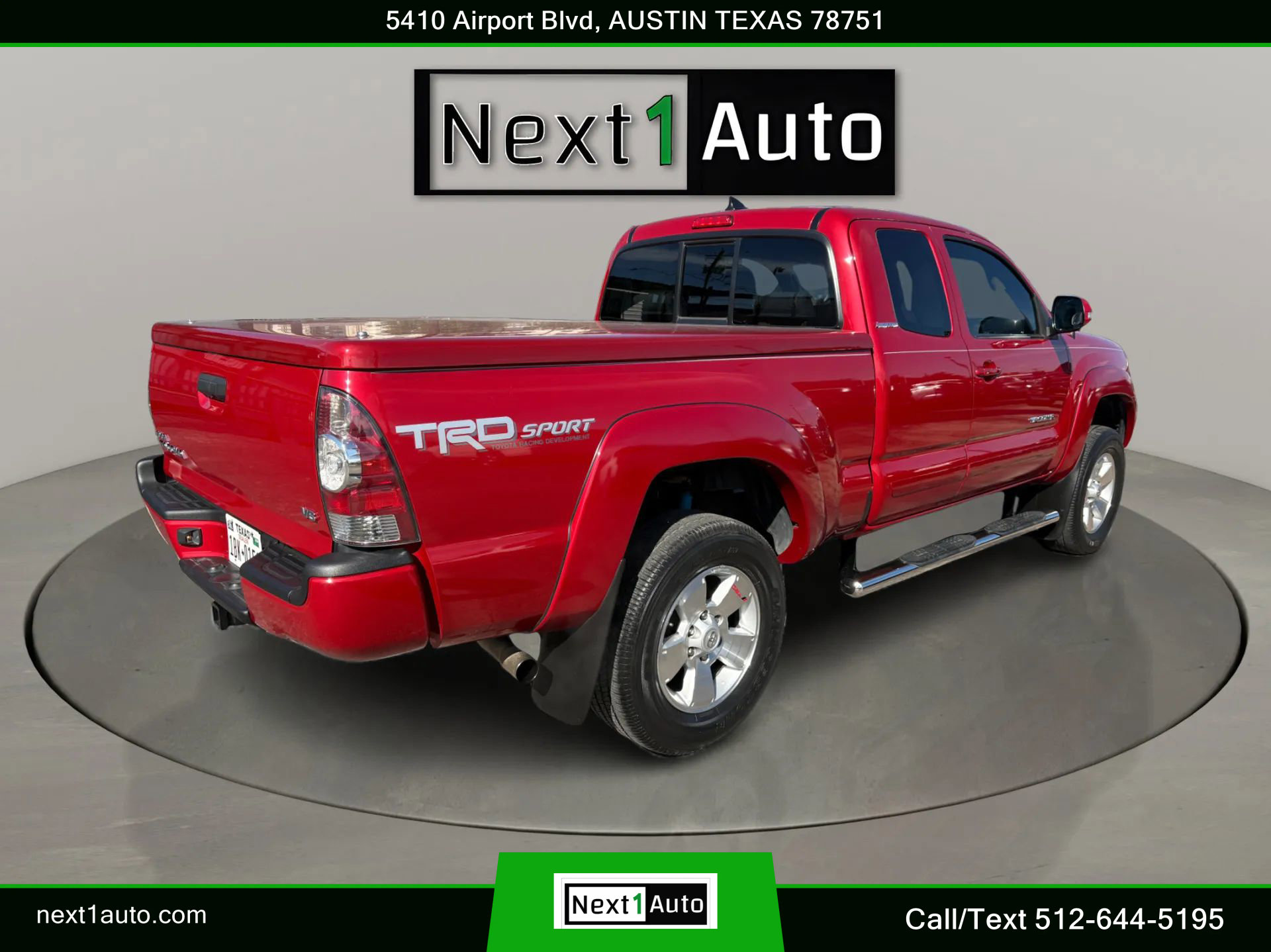 Used 2014 Toyota Tacoma PreRunner w/ TRD Sport Package image 9