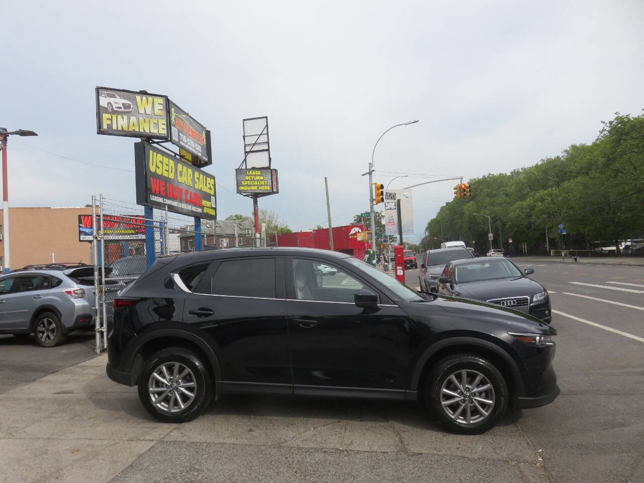 Used 2023 MAZDA CX-5 AWD 2.5 S w/ Select Package image 8