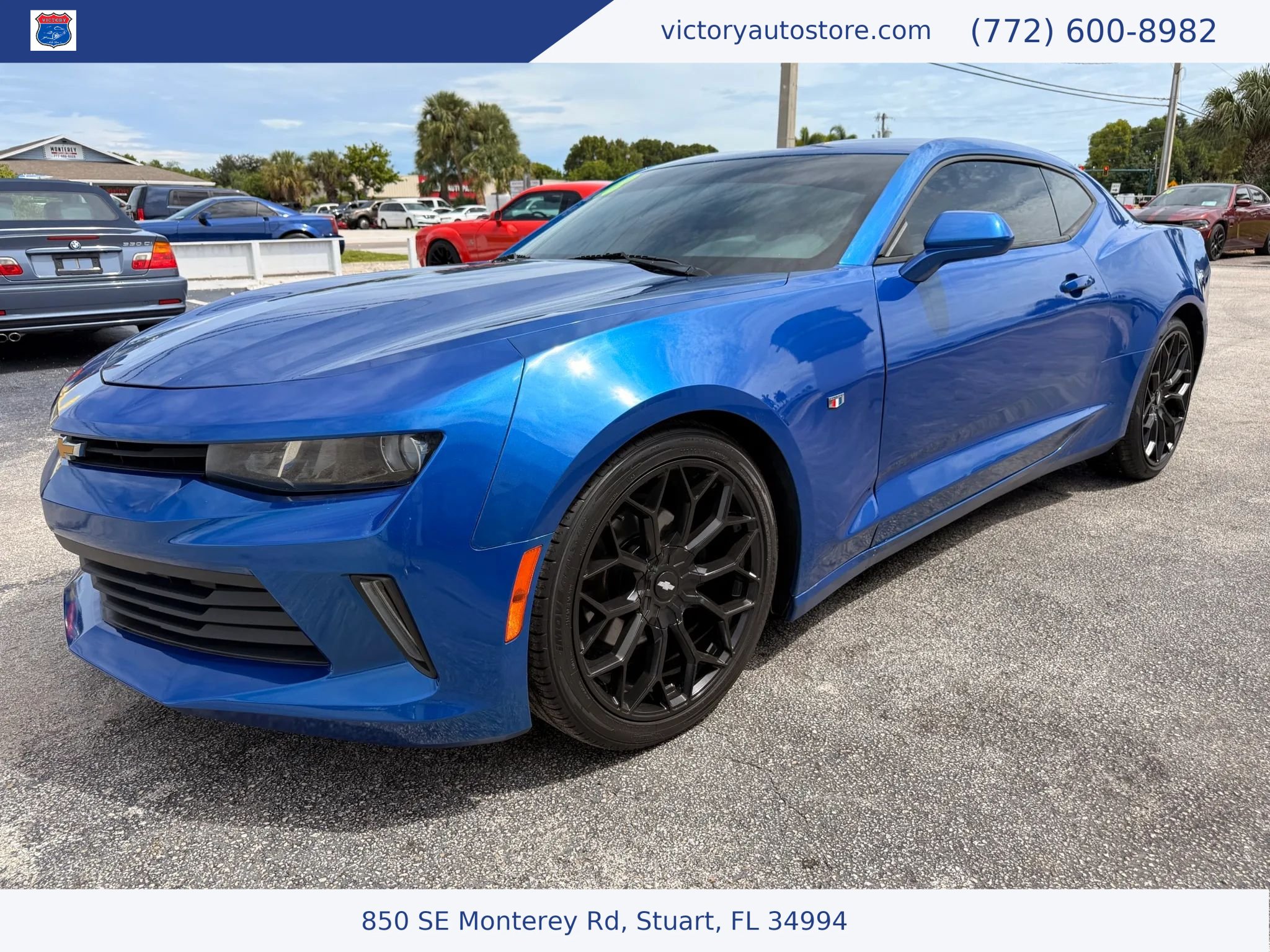 Used 2018 Chevrolet Camaro LT RWD image 13