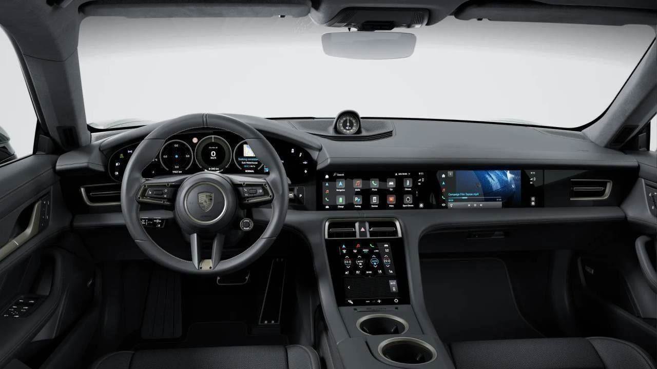 Certified 2025 Porsche Taycan Turbo S image 60