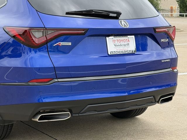 Used 2024 Acura MDX A-Spec image 7