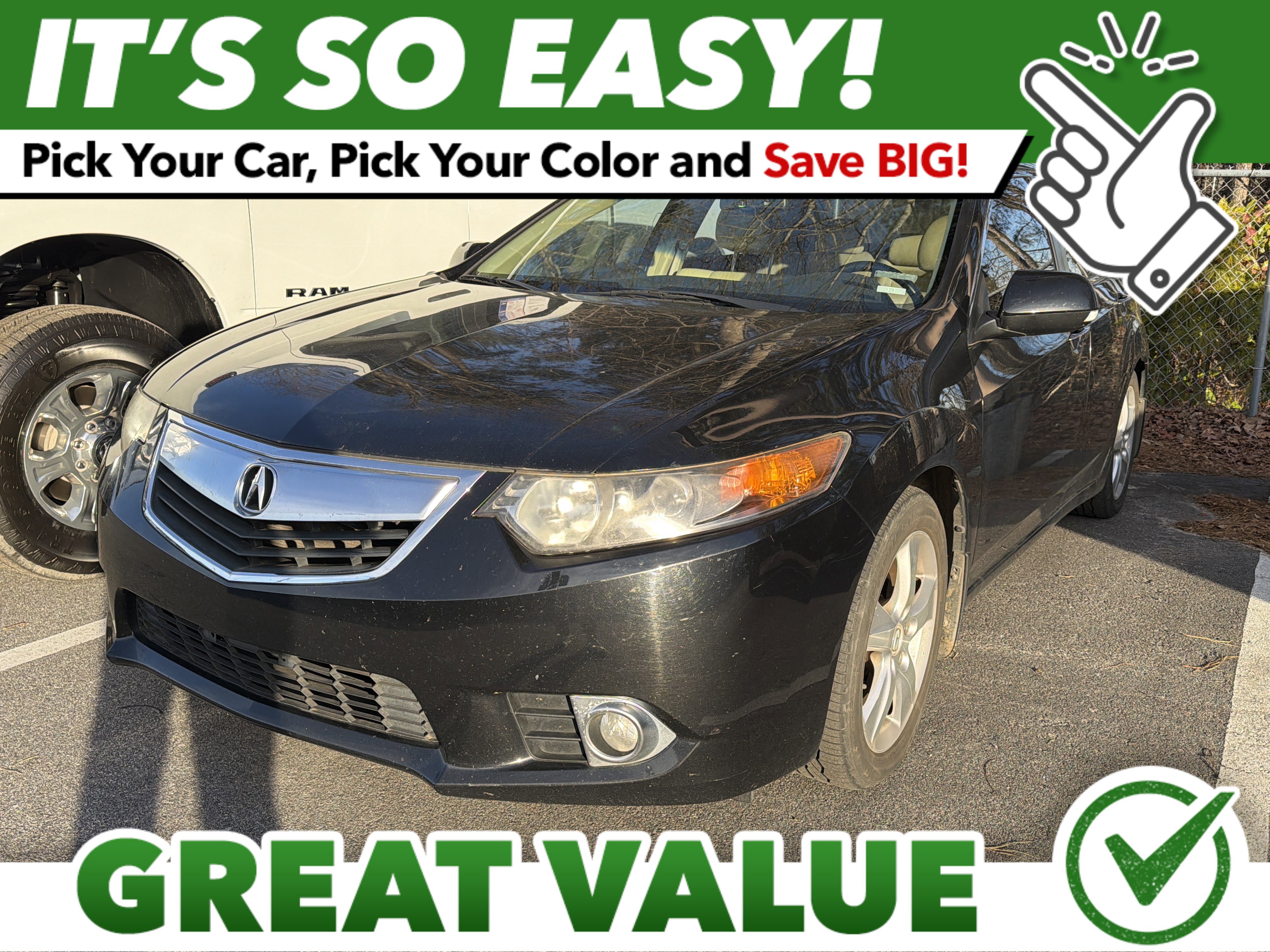 Used 2013 Acura TSX Sedan image 1