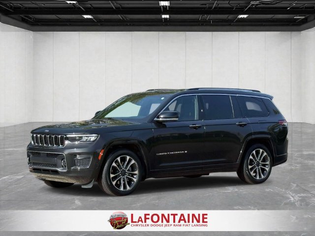 Used 2023 Jeep Grand Cherokee L Overland