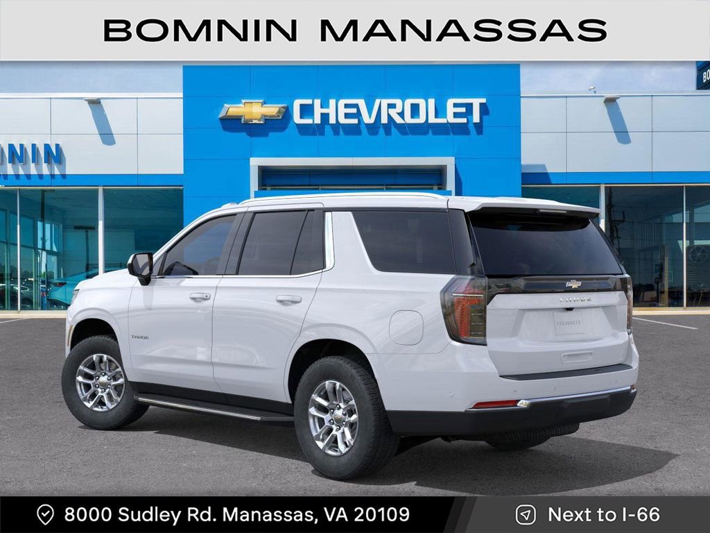 New 2025 Chevrolet Tahoe LS image 3