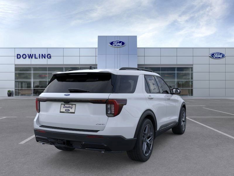 New 2026 Ford Explorer ST-Line w/ ST-Line Street Pack image 8